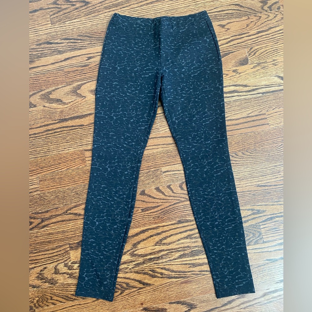 Women’s Joie black and gray legging pants size small